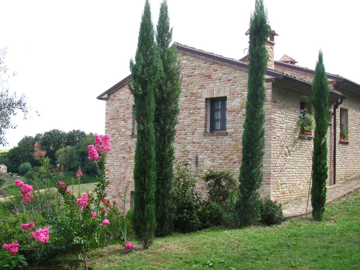 Bed and Breakfast Agriturismo Bacchiocchi à Orciano di Pesaro Extérieur photo